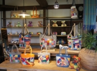 さをり展始まりました