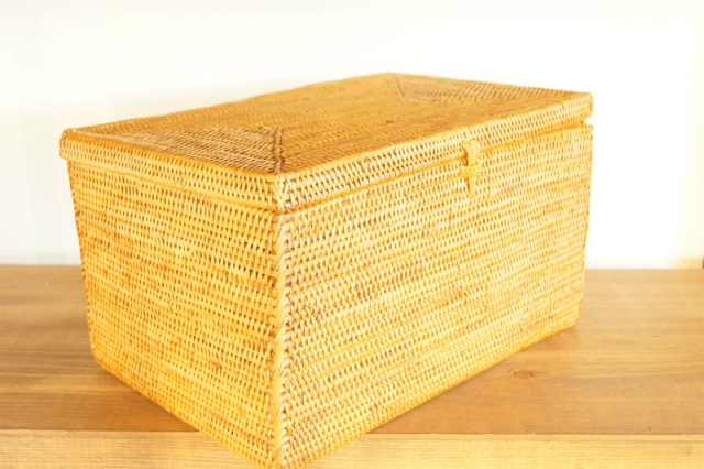 アタ製 長方ＢＯＸ　大　蓋付