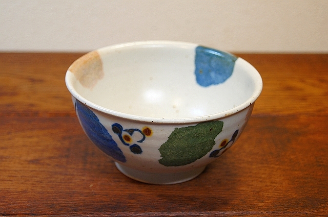 茶碗（木の葉）