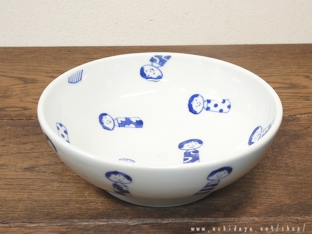 中鉢（こけし）