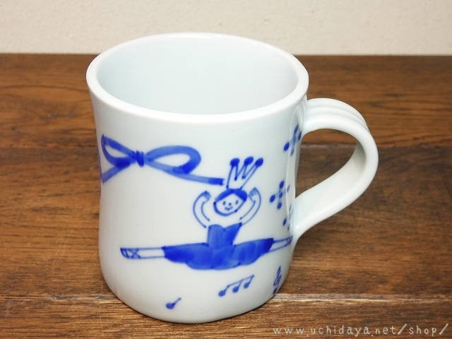 マグカップ（バレリーナ）