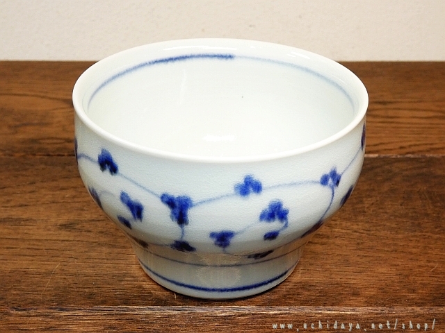 スープボウル　唐草A 